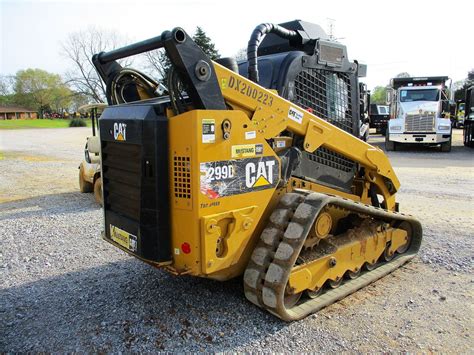 cat skid steer loader price|cat 299d for sale.